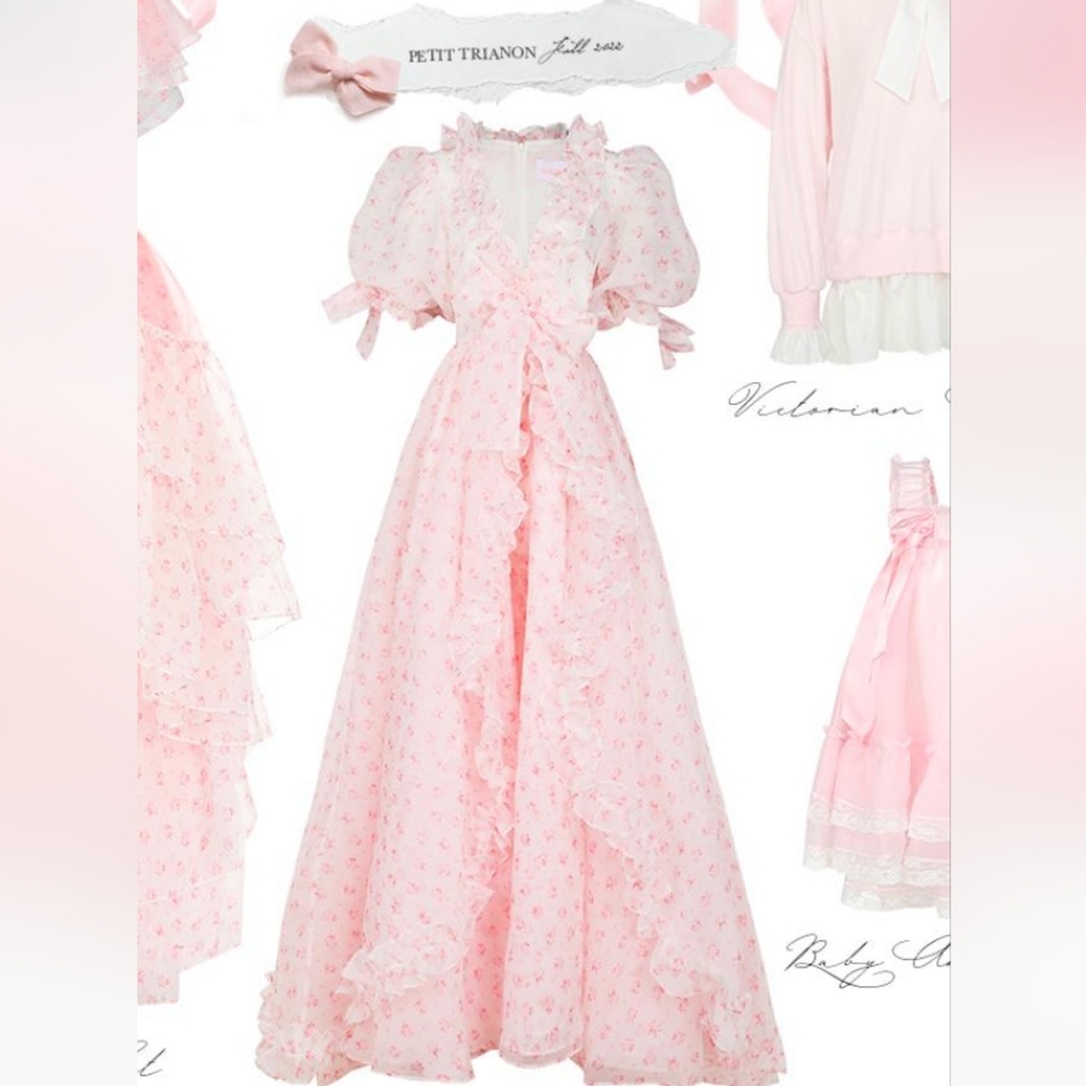 Selkie Marie Poet Gown